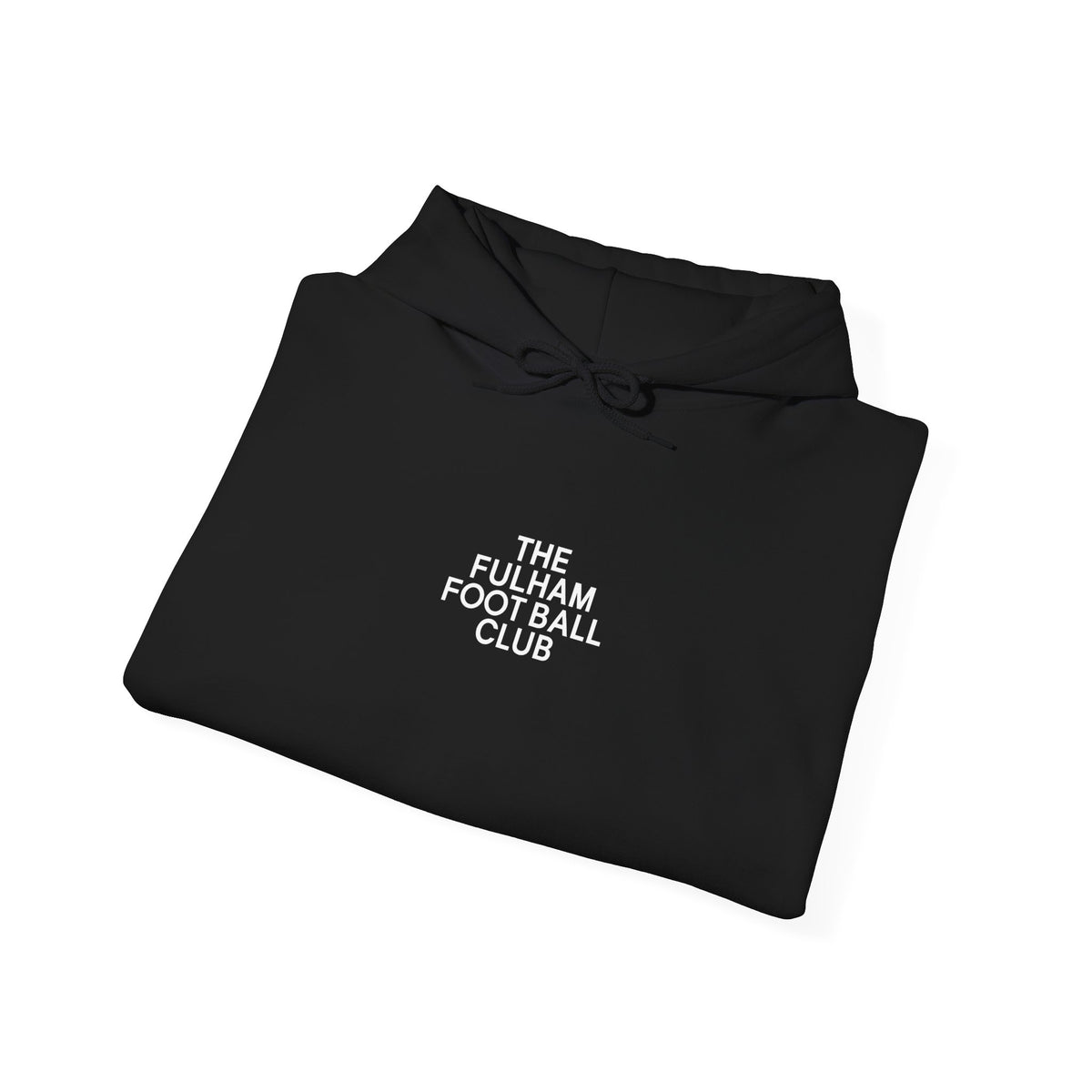 The Fulham football club small logo Hoodie