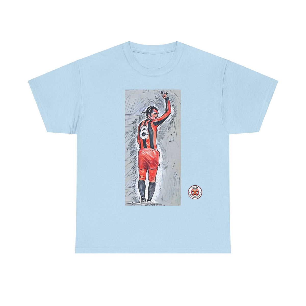 Moore Fairwell Unisex Heavy Cotton Tee