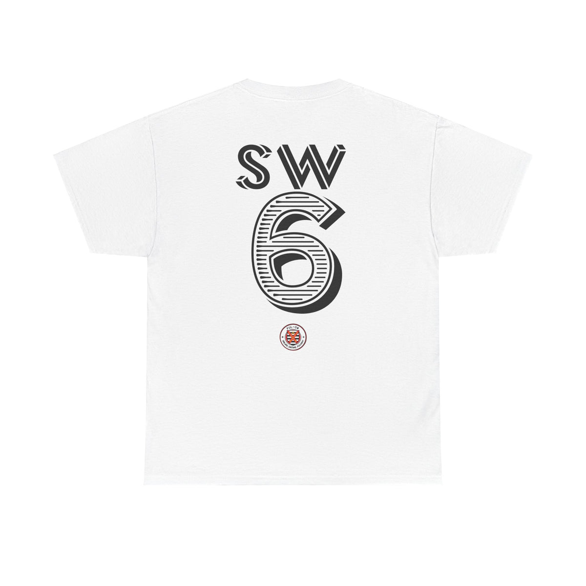 SW6 (BACK) Unisex Heavy Cotton Tee