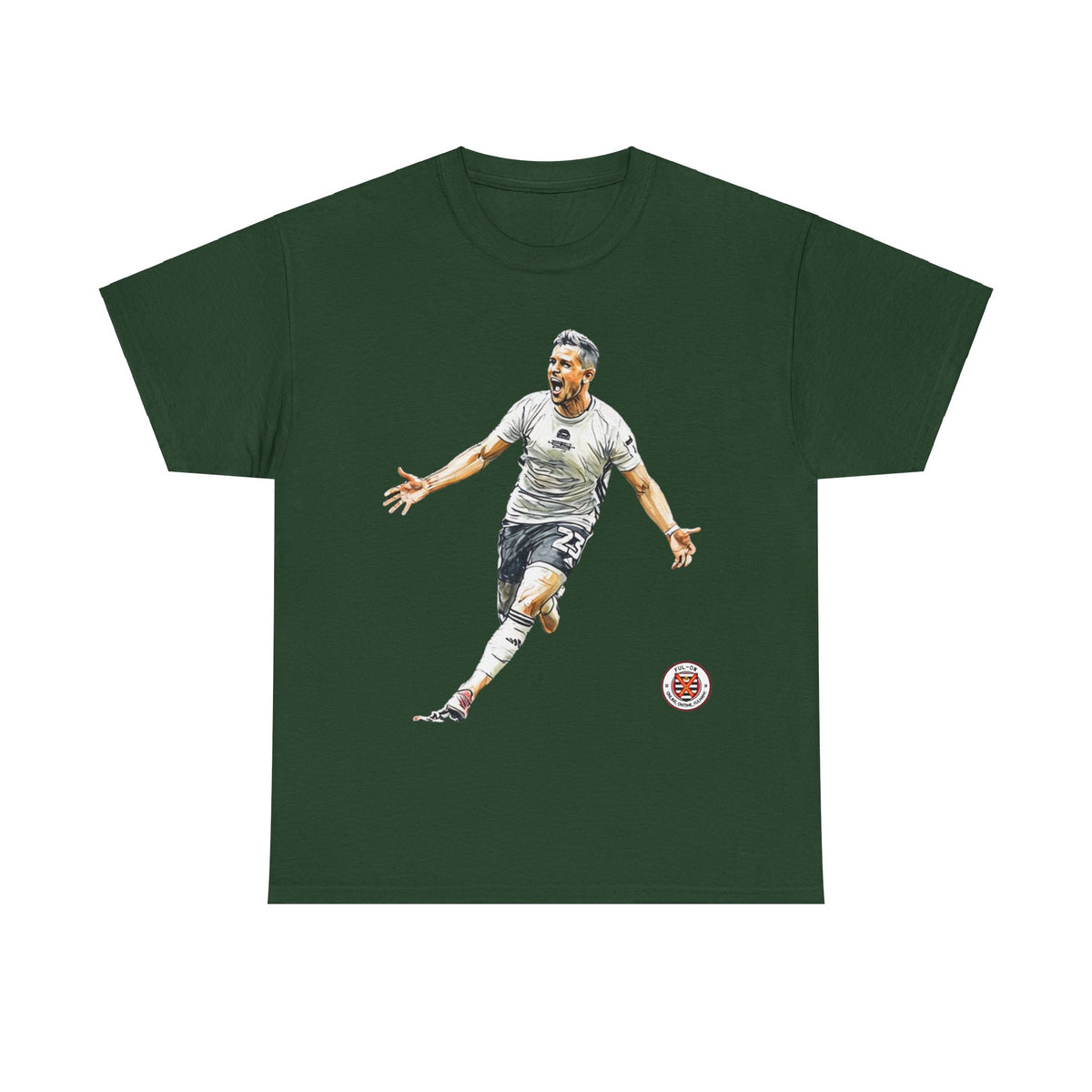 Bryan Unisex Heavy Cotton Tee