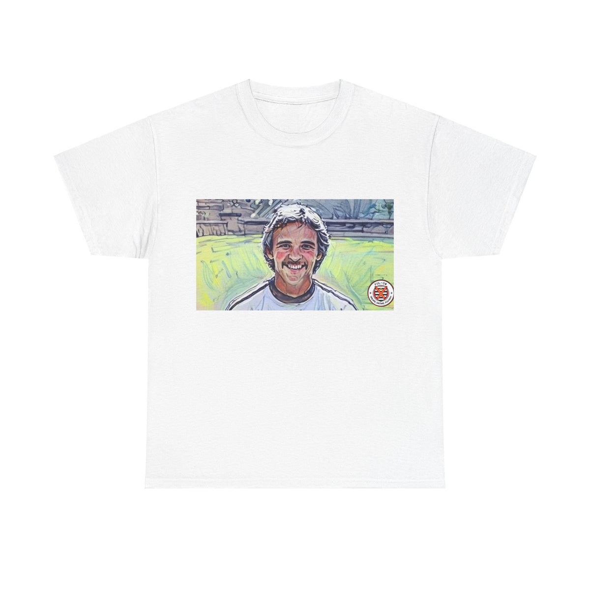 Davies Unisex Heavy Cotton Tee