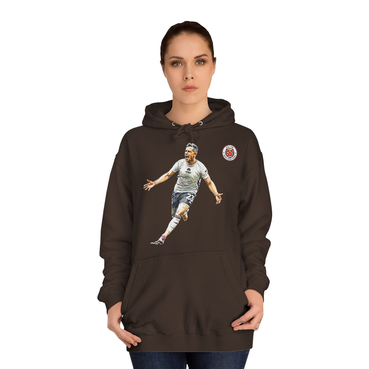 Bryan Unisex College Hoodie