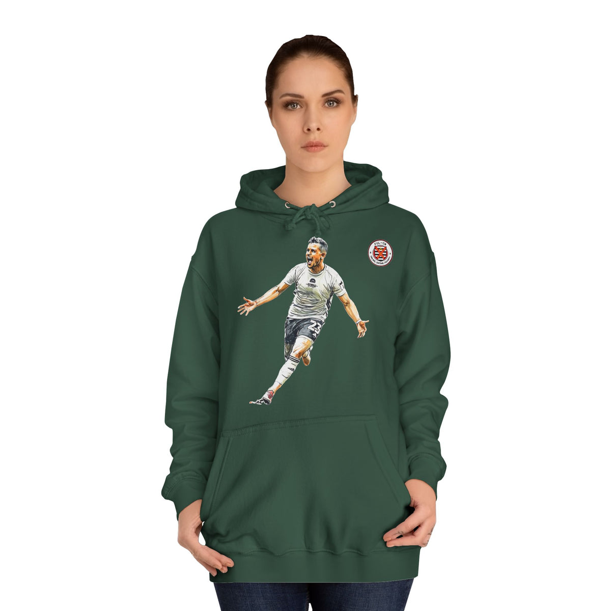 Bryan Unisex College Hoodie