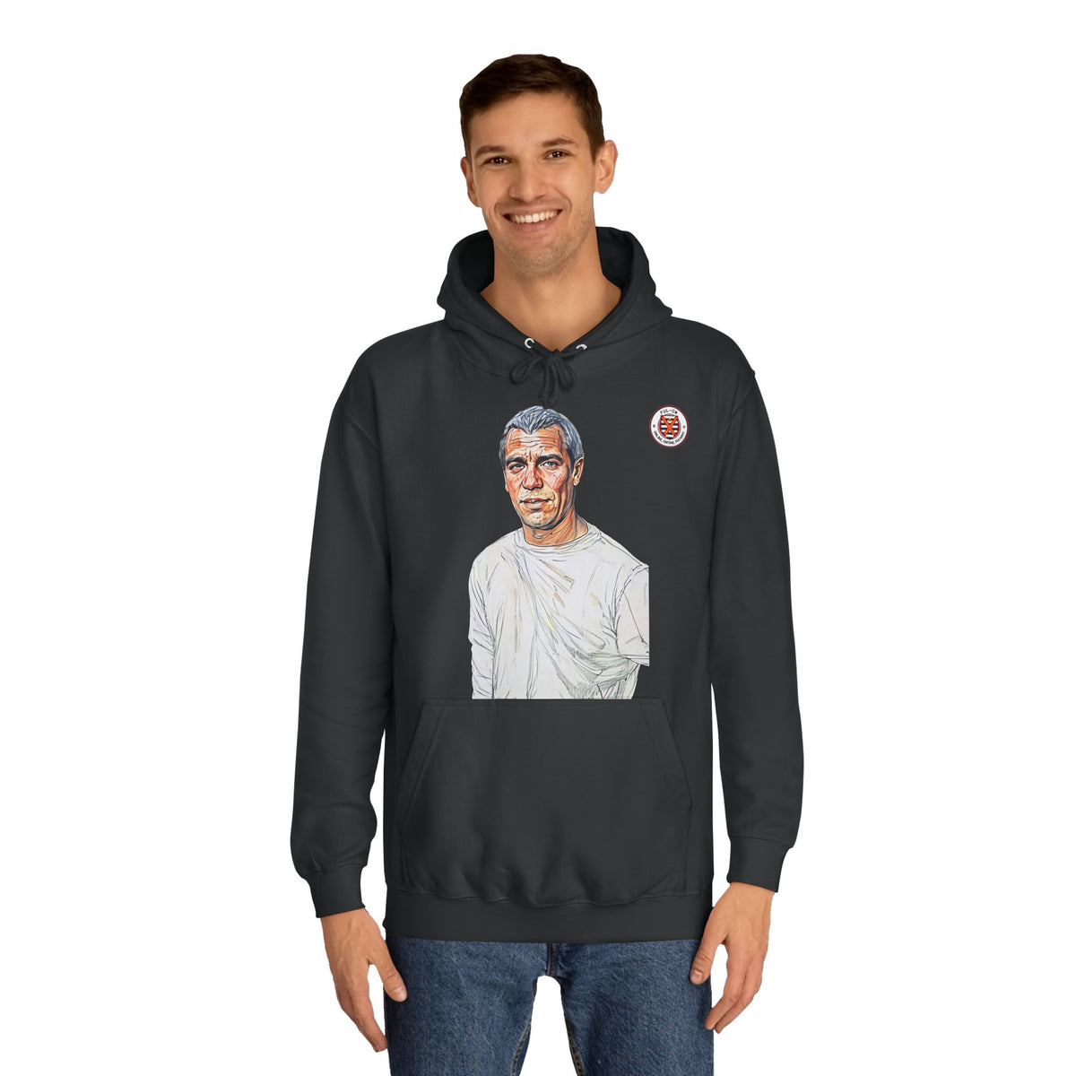 Haynes Unisex College Hoodie