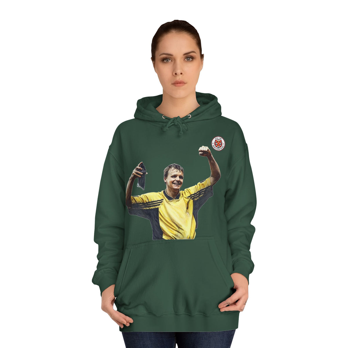 Morgan Unisex College Hoodie