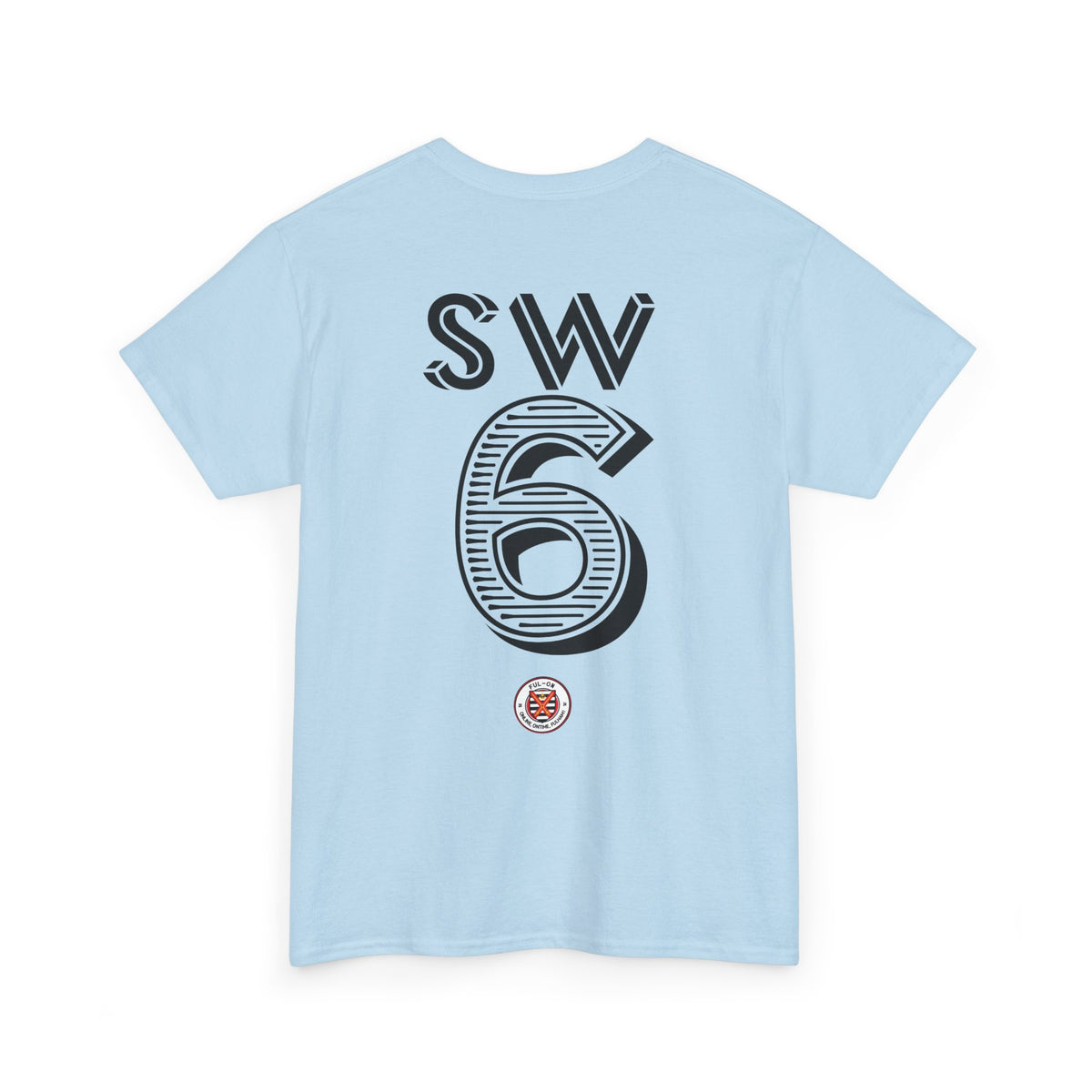 SW6 (BACK) Unisex Heavy Cotton Tee