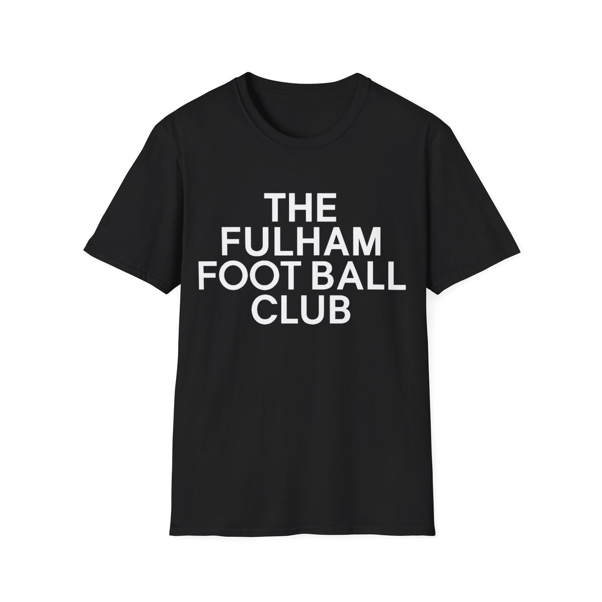 The Fulham football club large logo tee