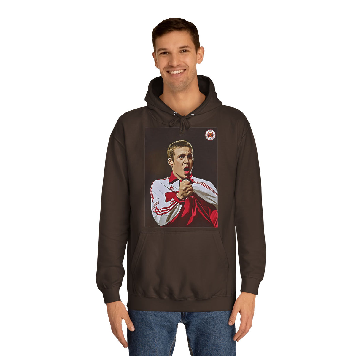Davis Unisex College Hoodie