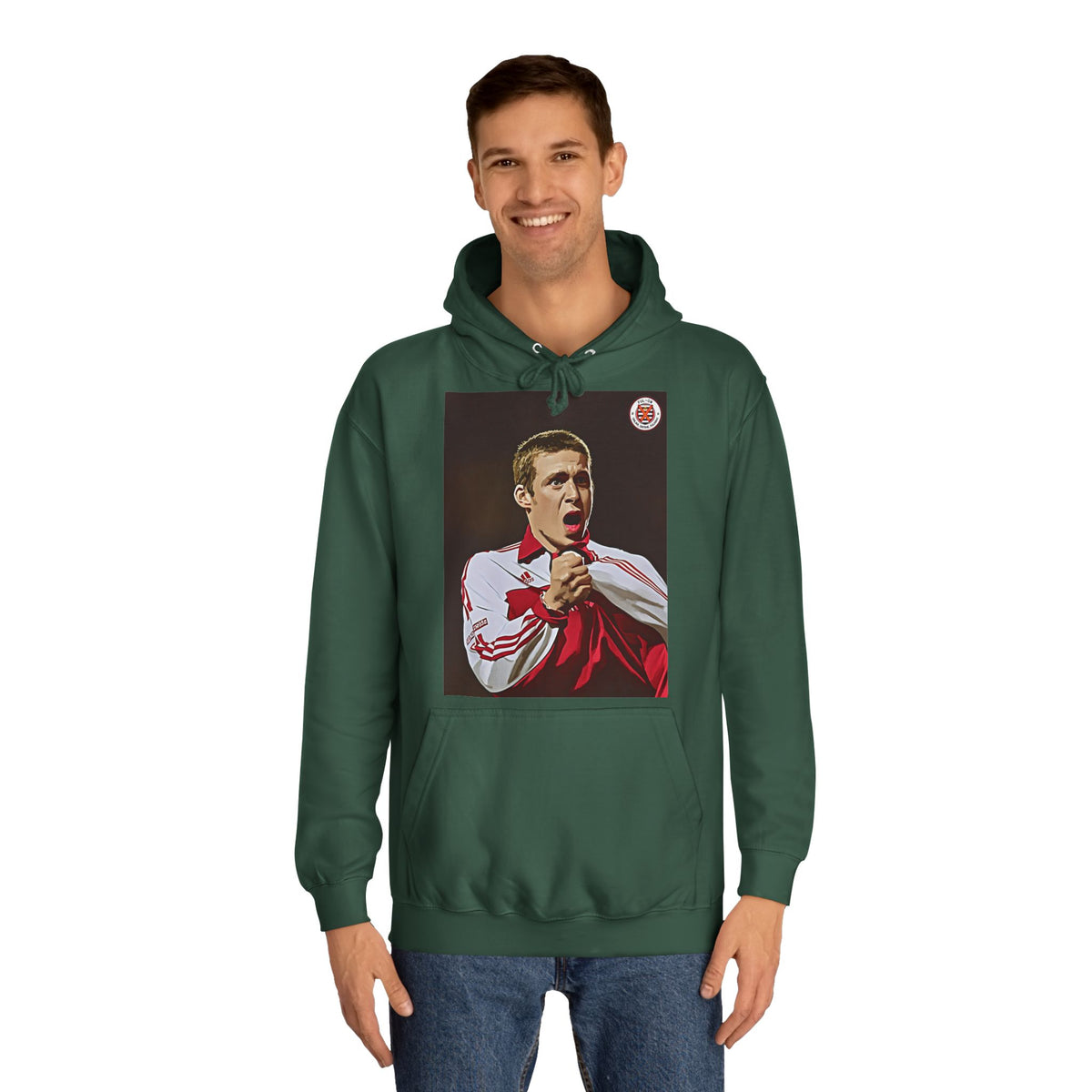 Davis Unisex College Hoodie