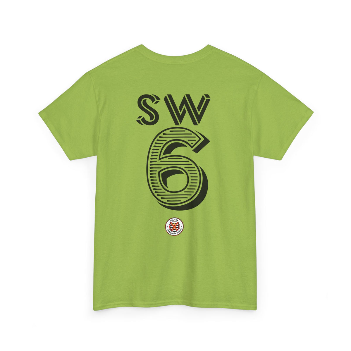 SW6 (BACK) Unisex Heavy Cotton Tee