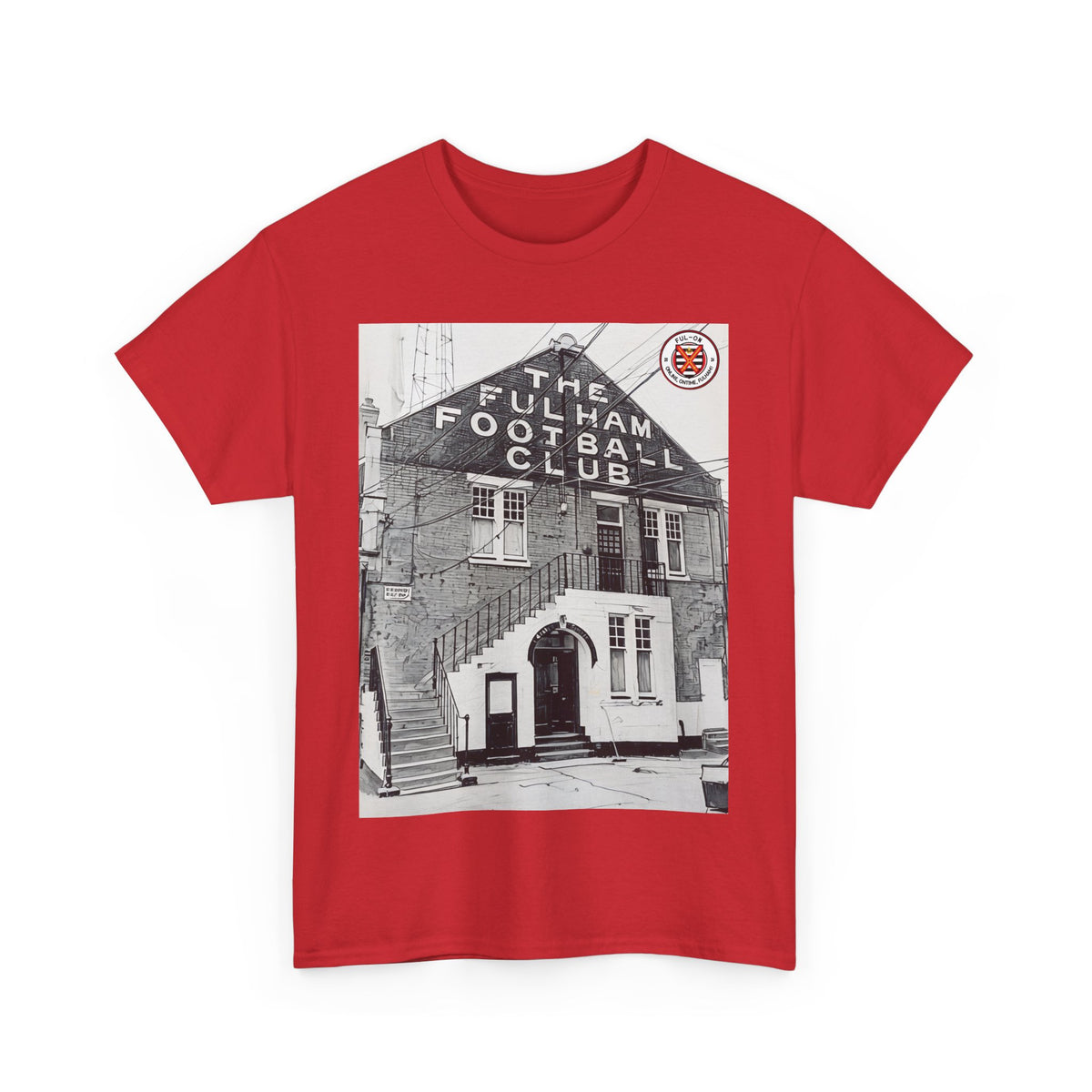Cottage Unisex Heavy Cotton Tee