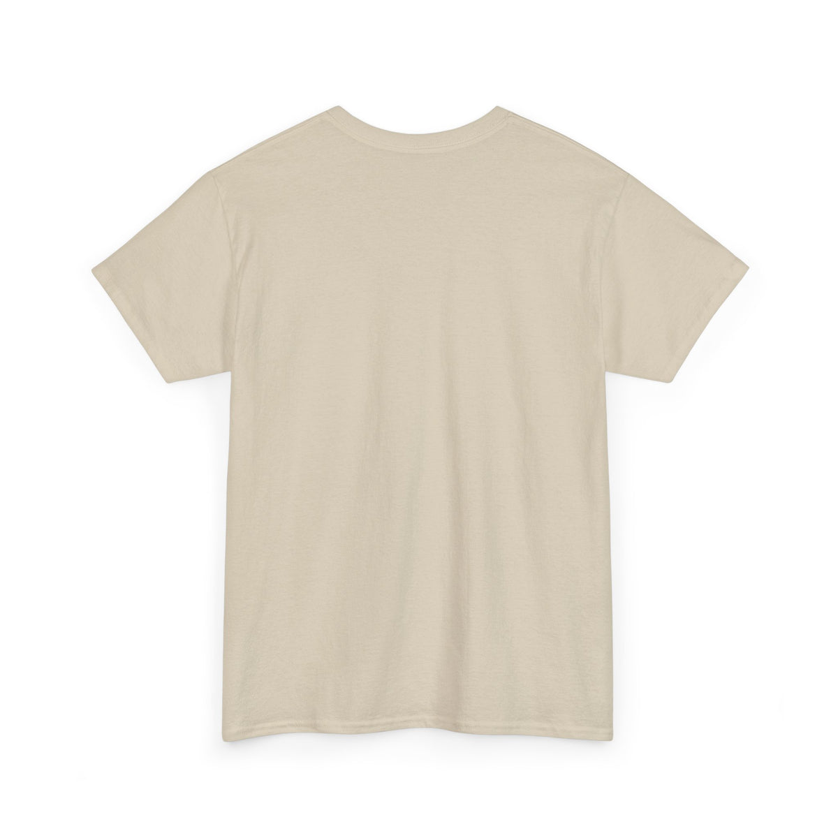 Brown Unisex Heavy Cotton Tee