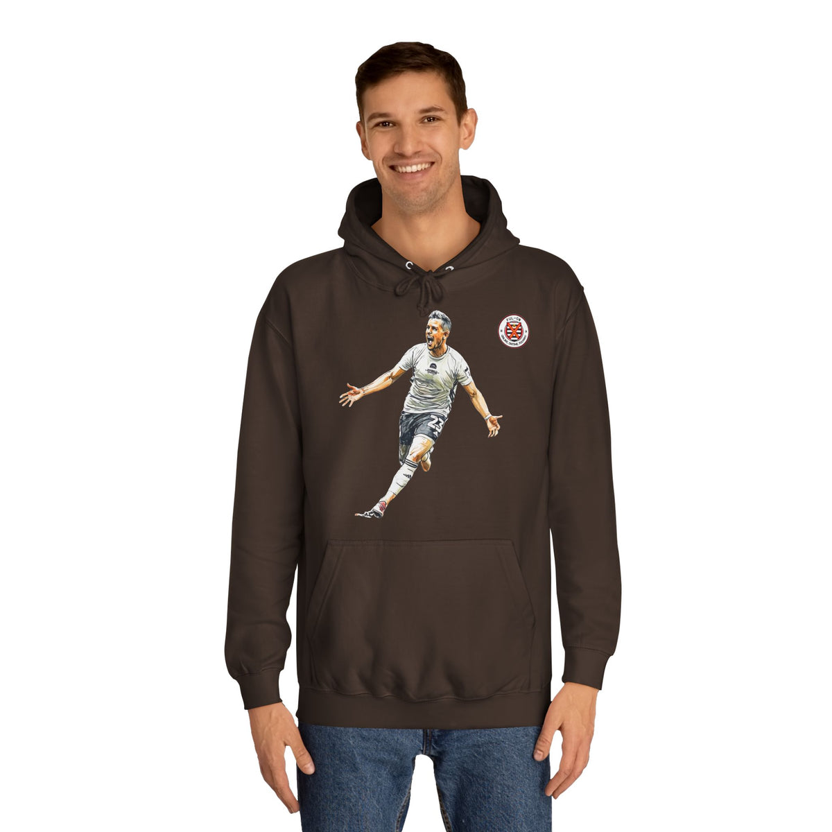 Bryan Unisex College Hoodie