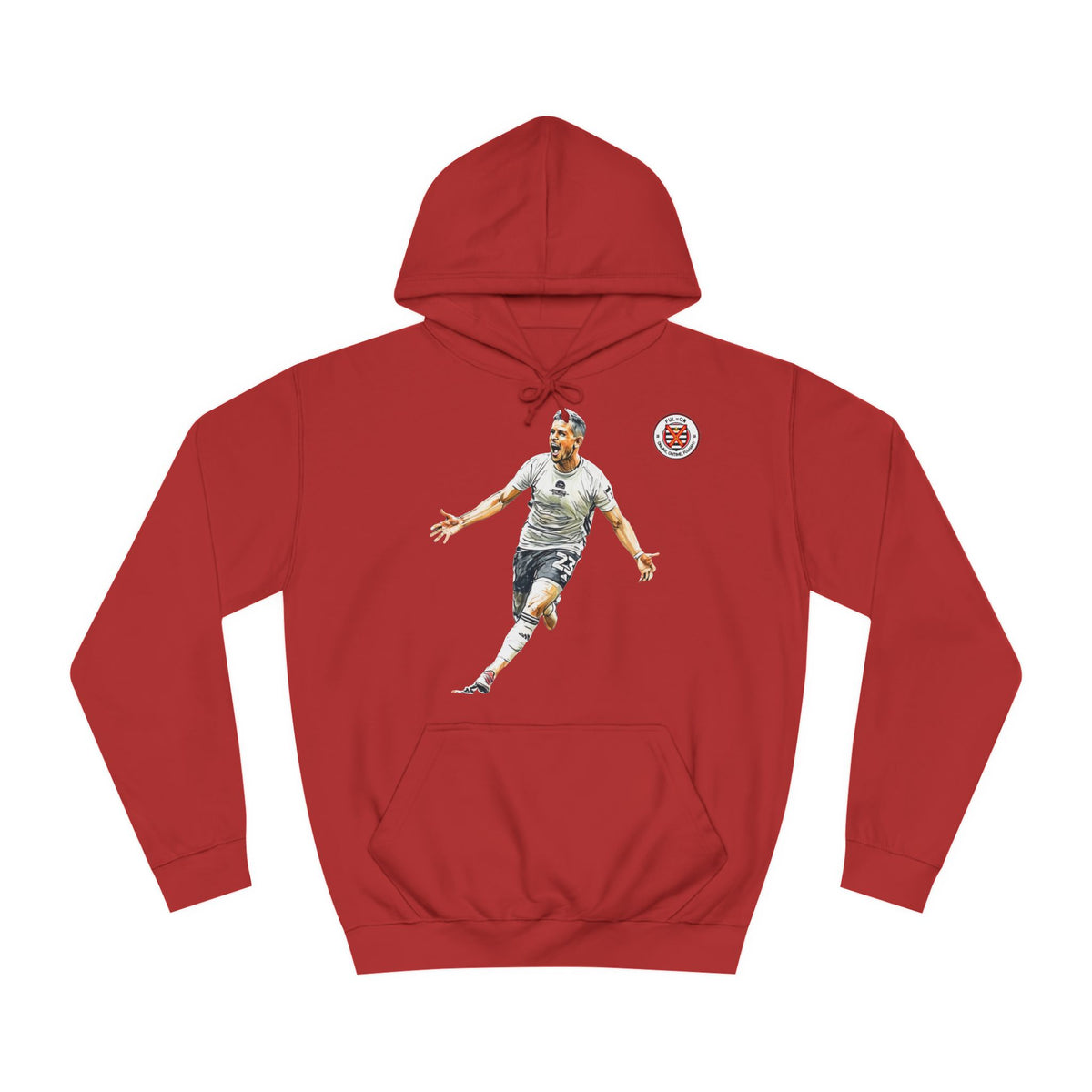 Bryan Unisex College Hoodie