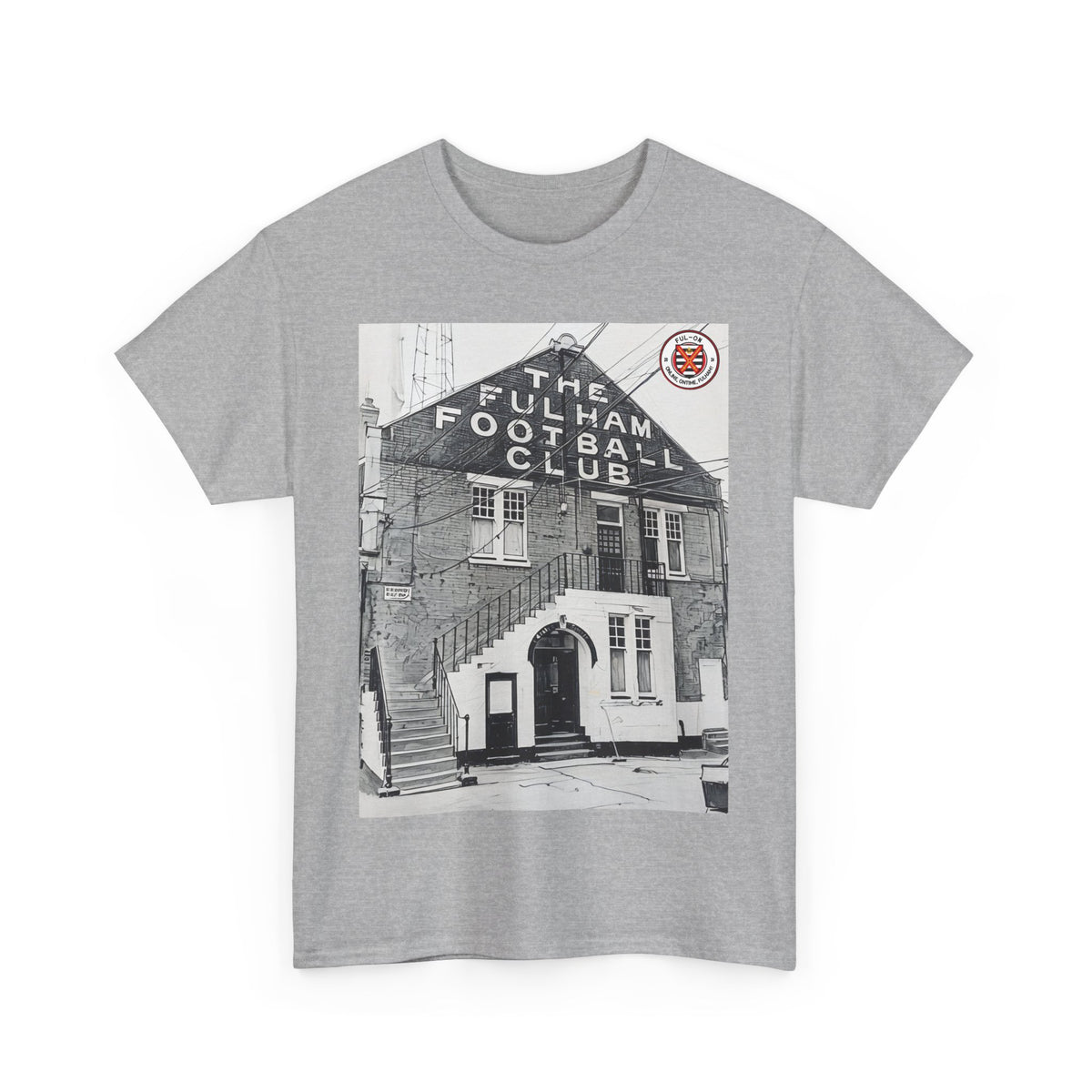 Cottage Unisex Heavy Cotton Tee