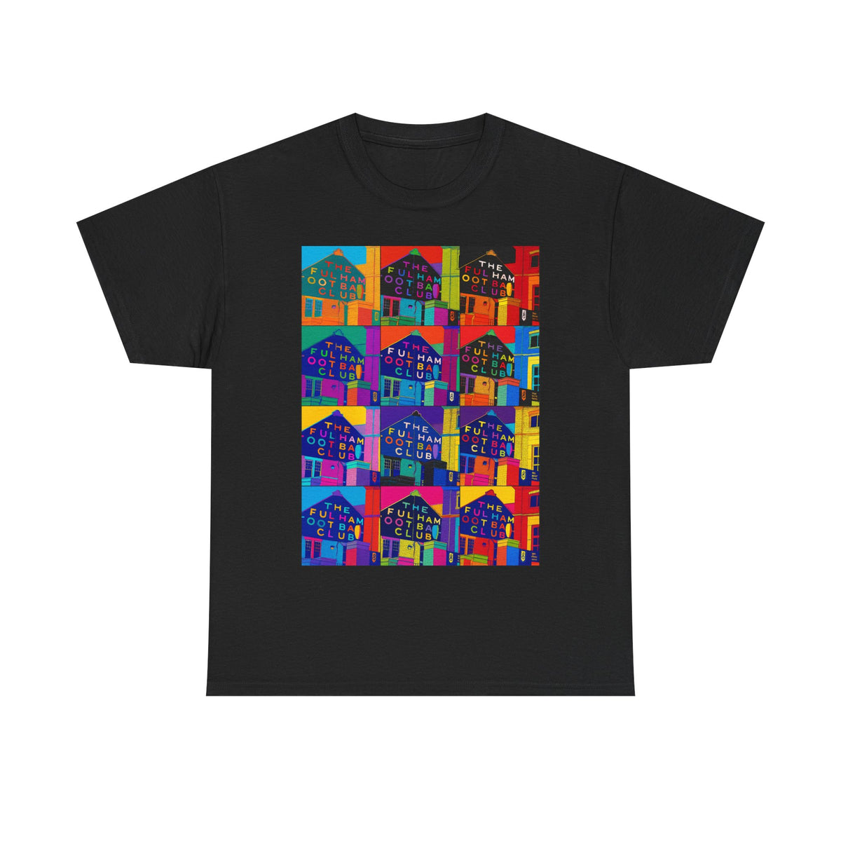 Craven cottage pop art tee