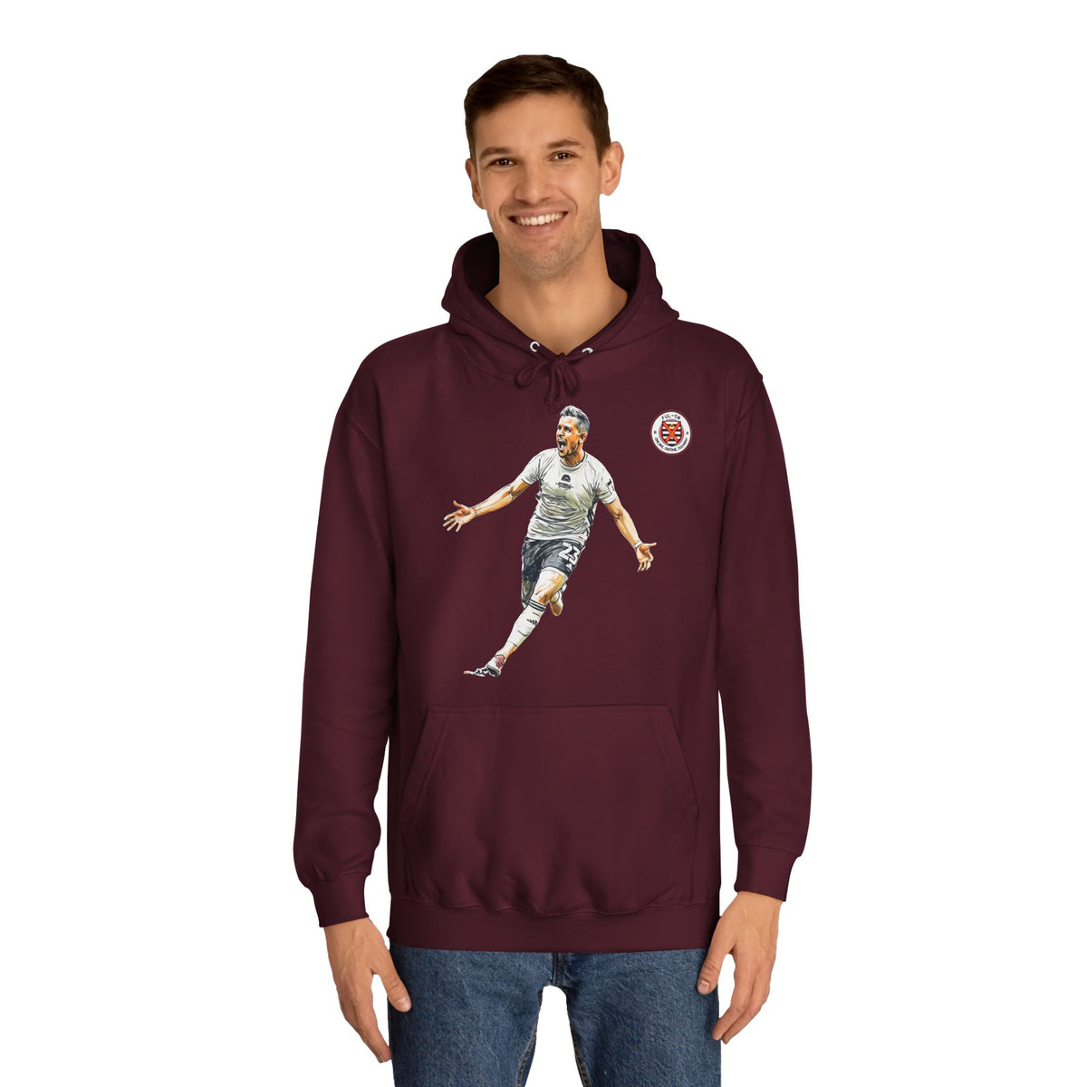 Bryan Unisex College Hoodie