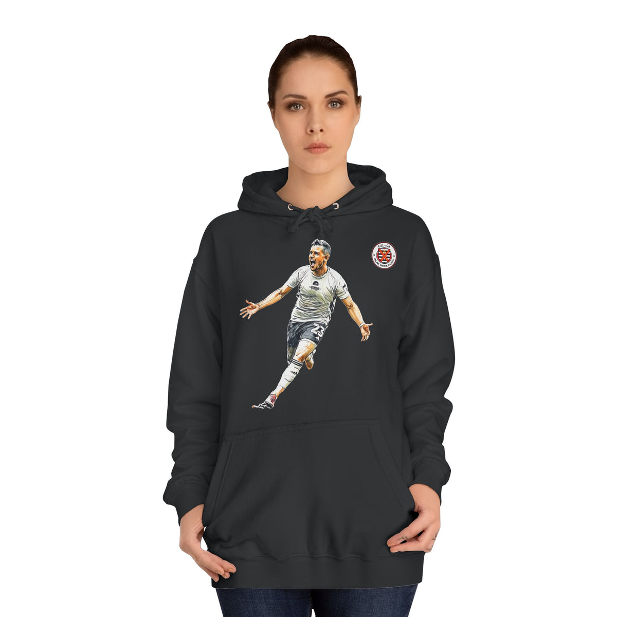 Bryan Unisex College Hoodie