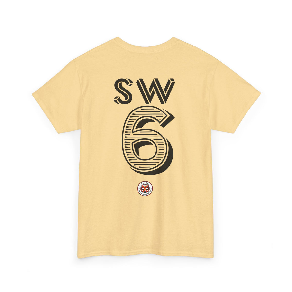 SW6 (BACK) Unisex Heavy Cotton Tee