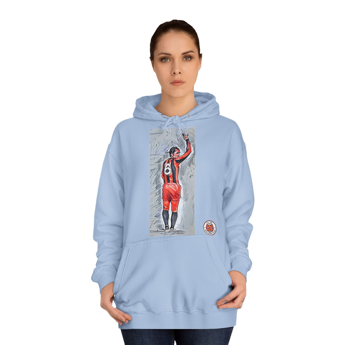 Moore fairwell Unisex College Hoodie