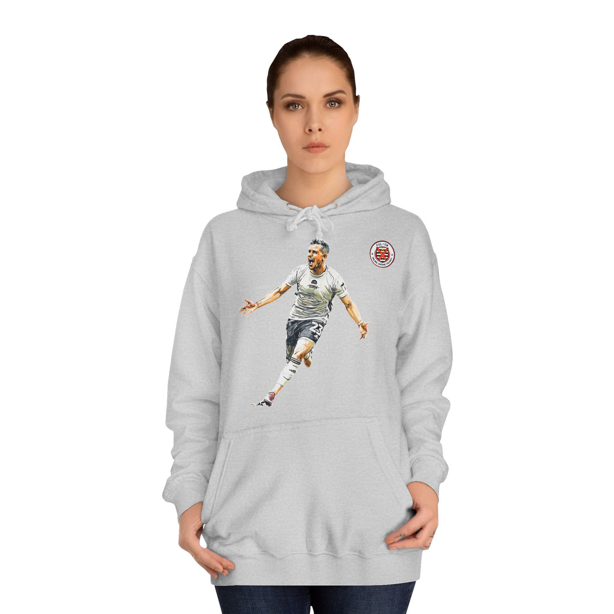 Bryan Unisex College Hoodie