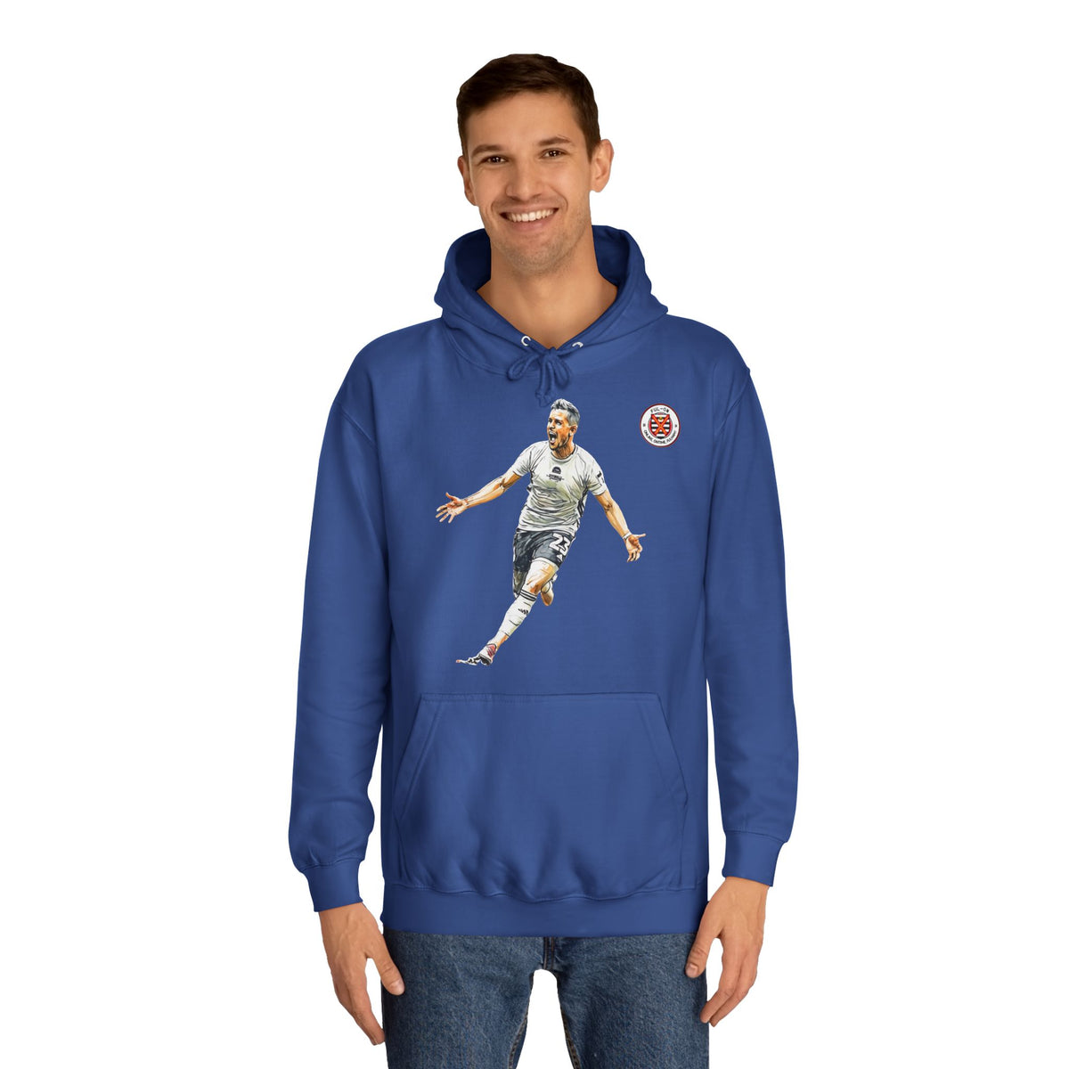 Bryan Unisex College Hoodie
