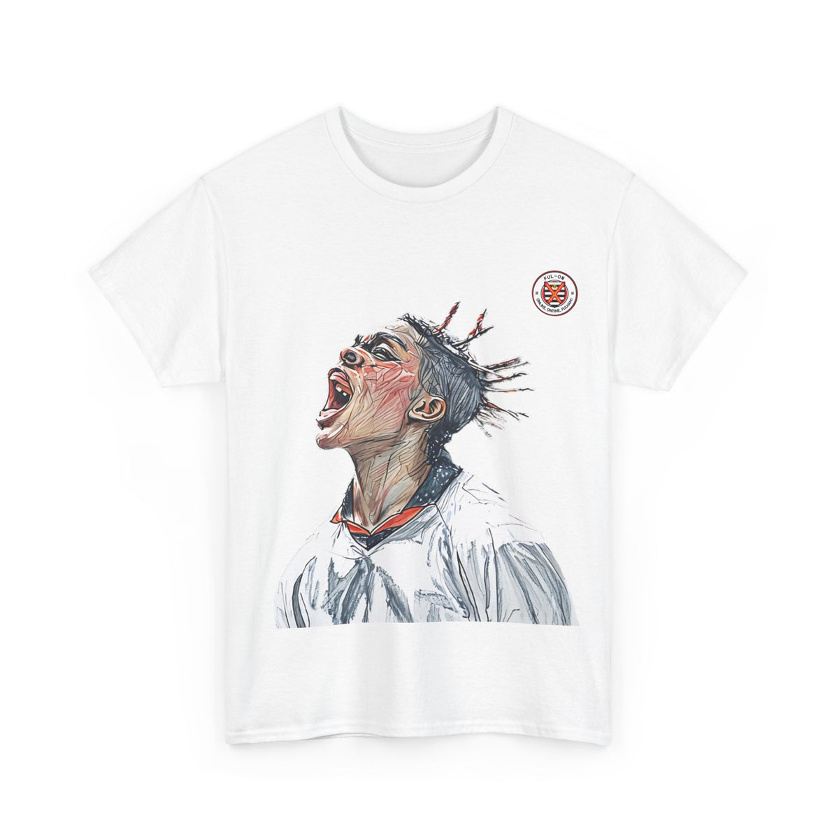 King Louis Unisex Heavy Cotton Tee
