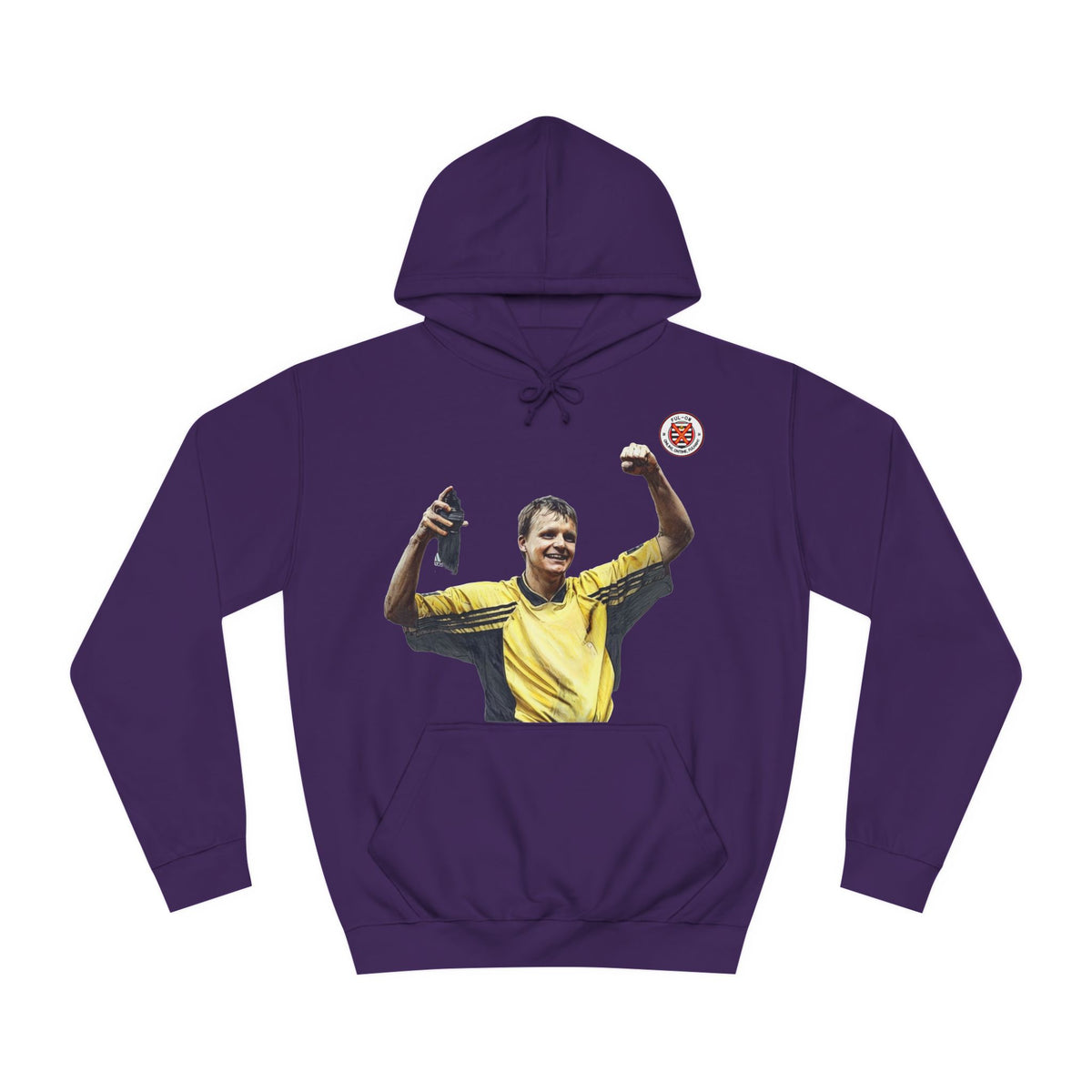 Morgan Unisex College Hoodie