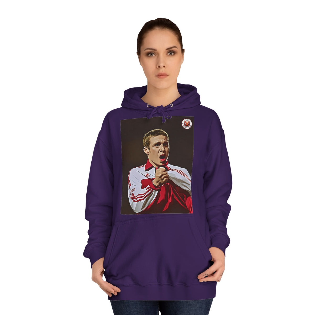 Davis Unisex College Hoodie