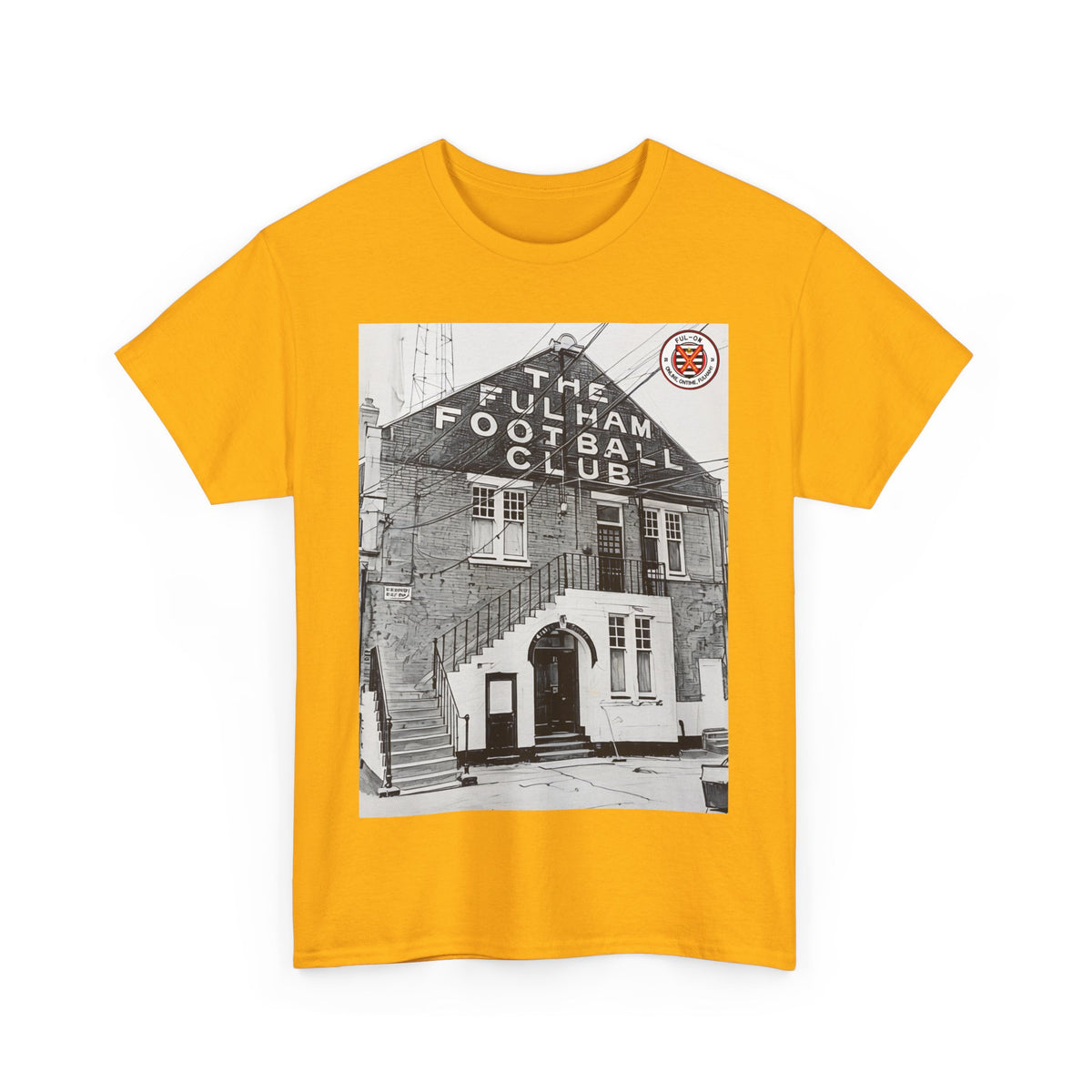 Cottage Unisex Heavy Cotton Tee