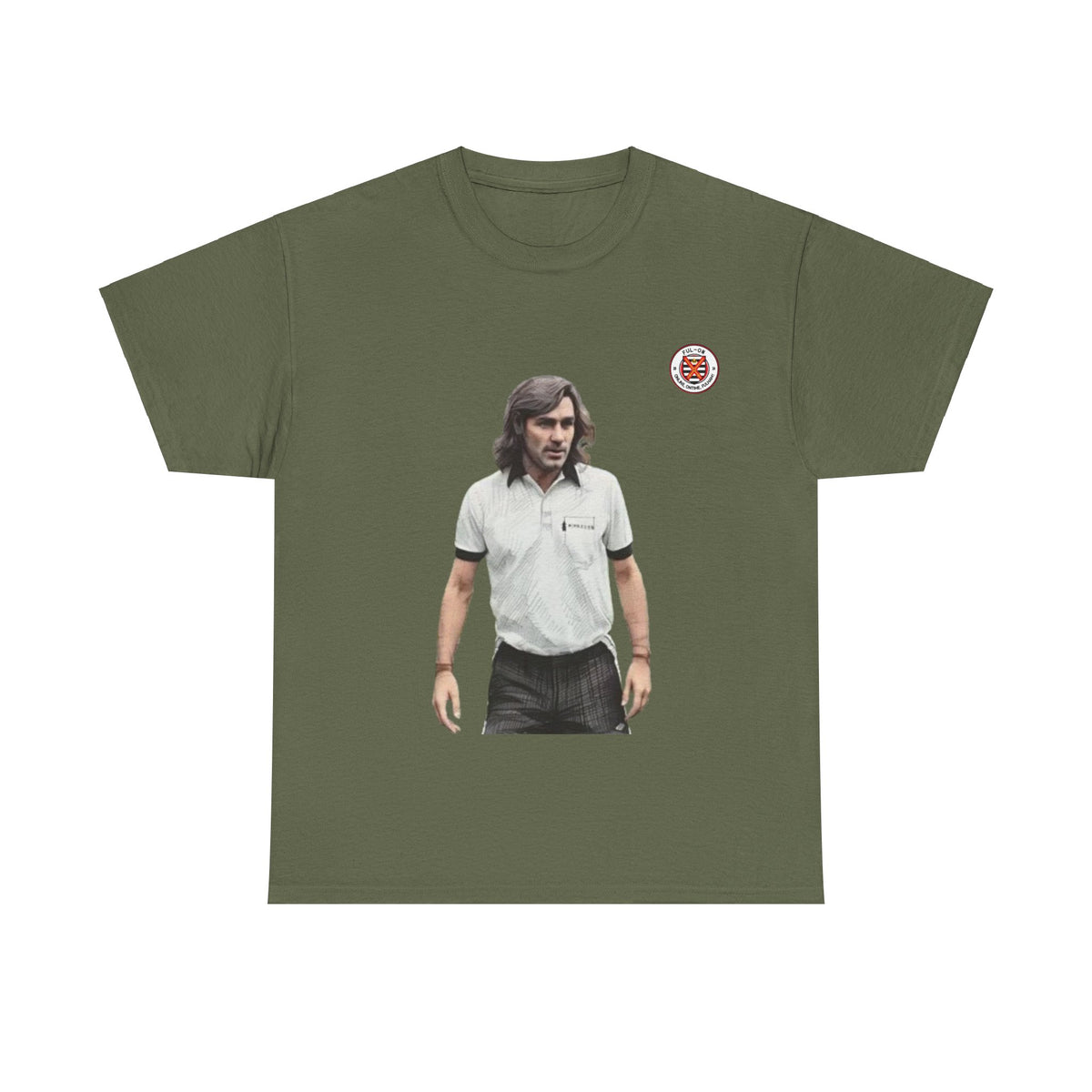 Best Unisex Heavy Cotton Tee