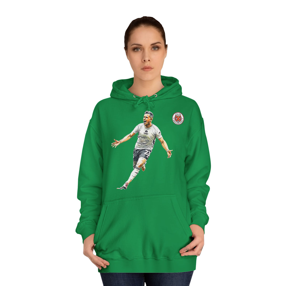 Bryan Unisex College Hoodie