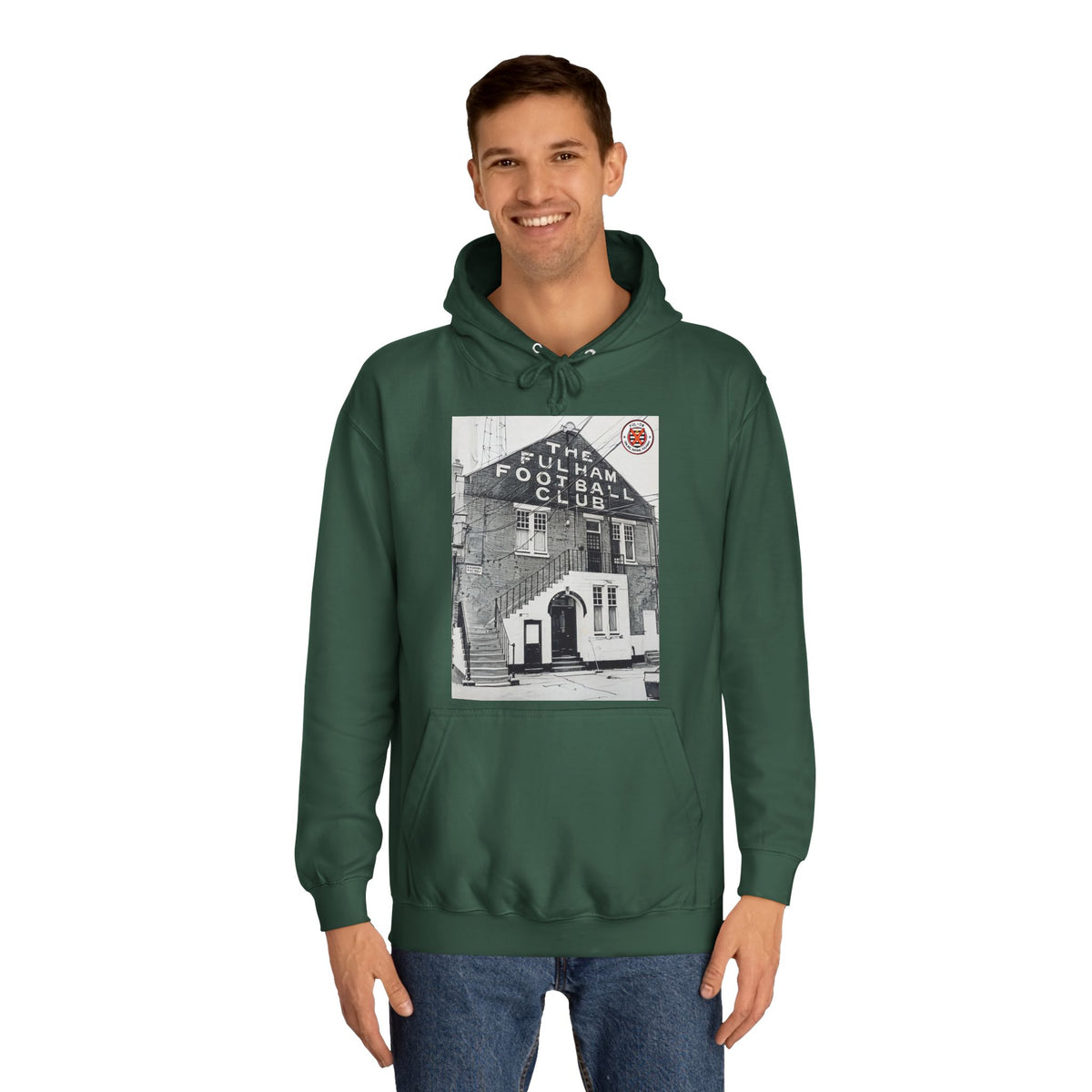 Cottage Unisex College Hoodie