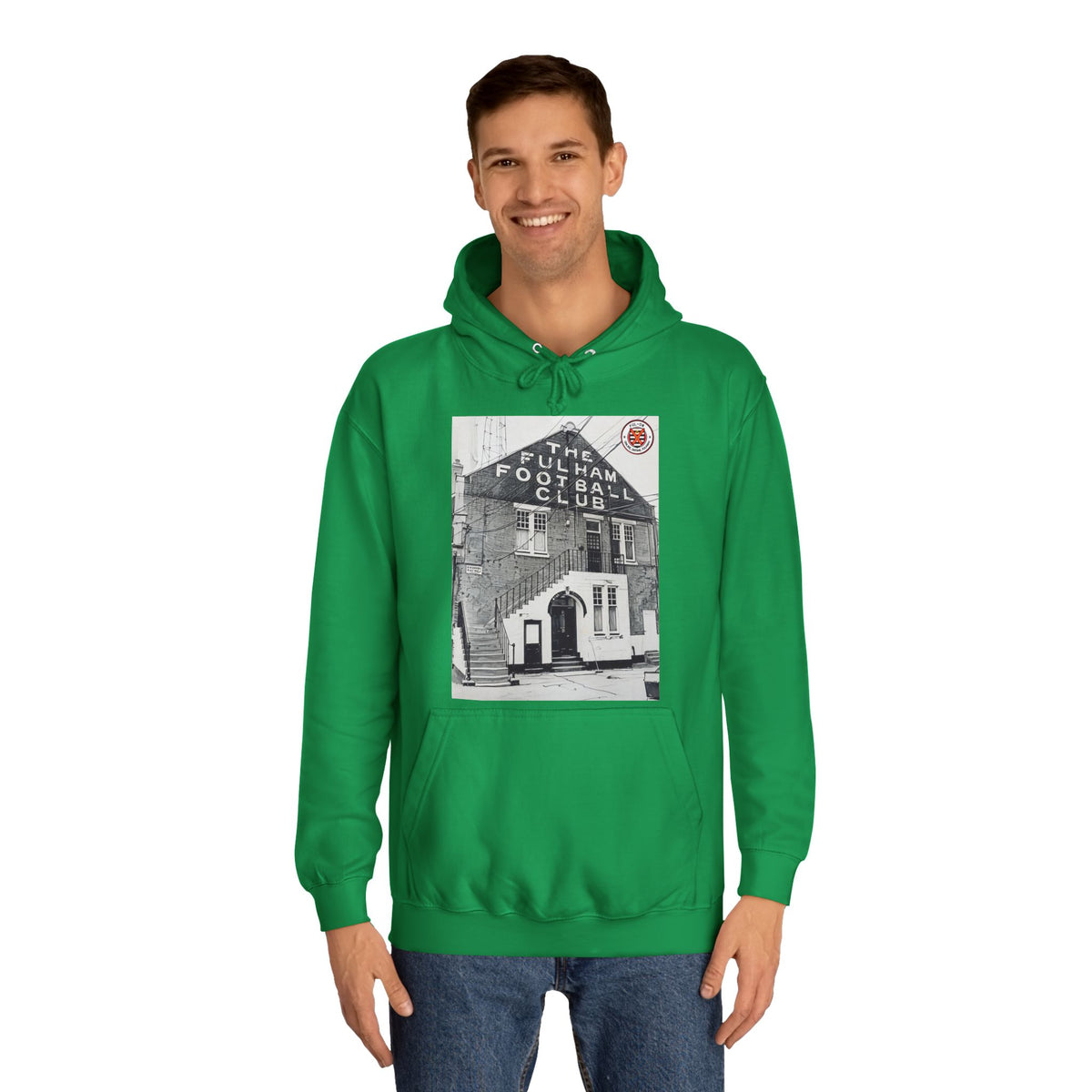 Cottage Unisex College Hoodie
