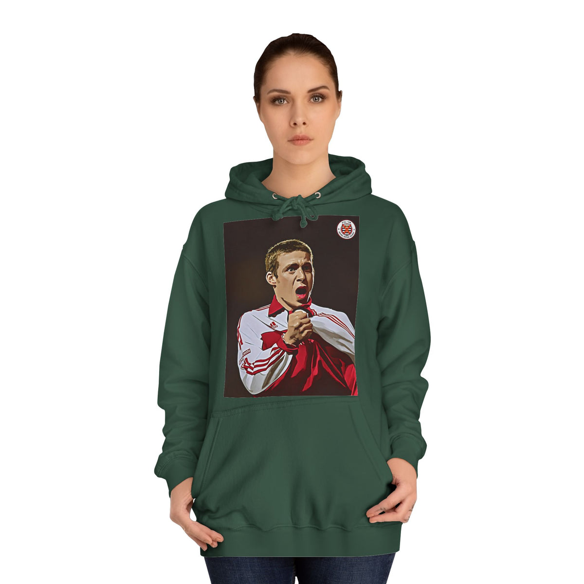 Davis Unisex College Hoodie
