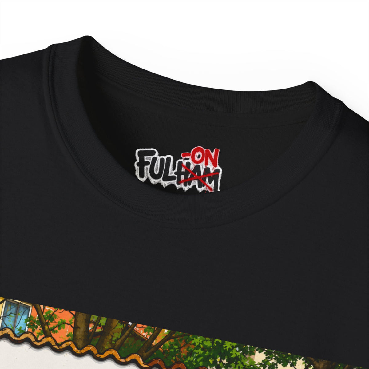 UP THE FUL-ON TEE
