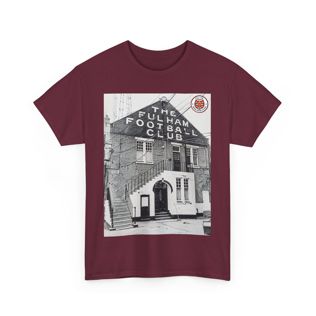 Cottage Unisex Heavy Cotton Tee