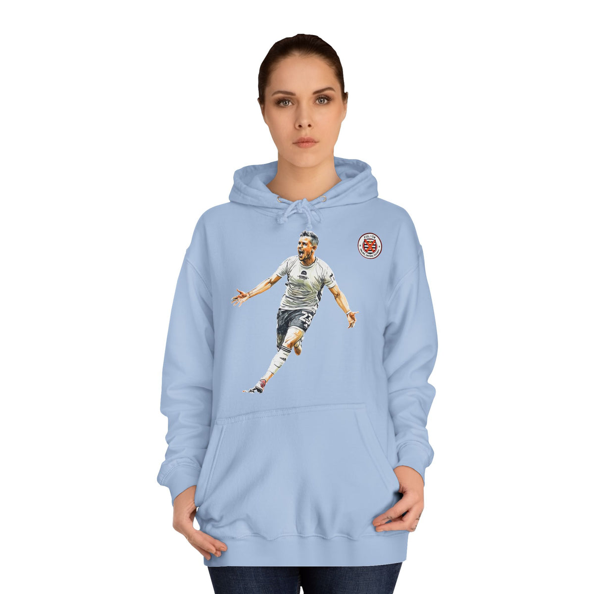 Bryan Unisex College Hoodie