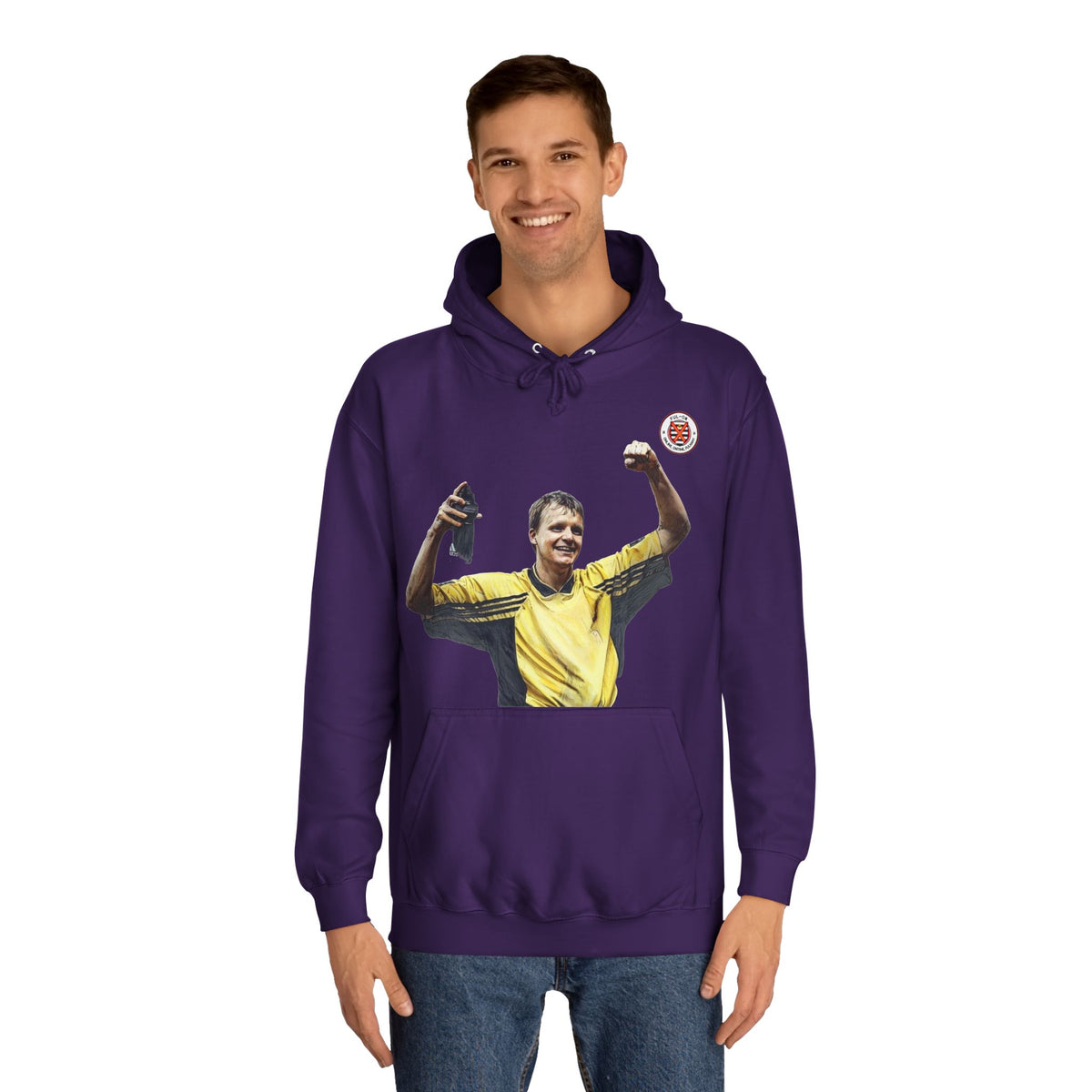 Morgan Unisex College Hoodie