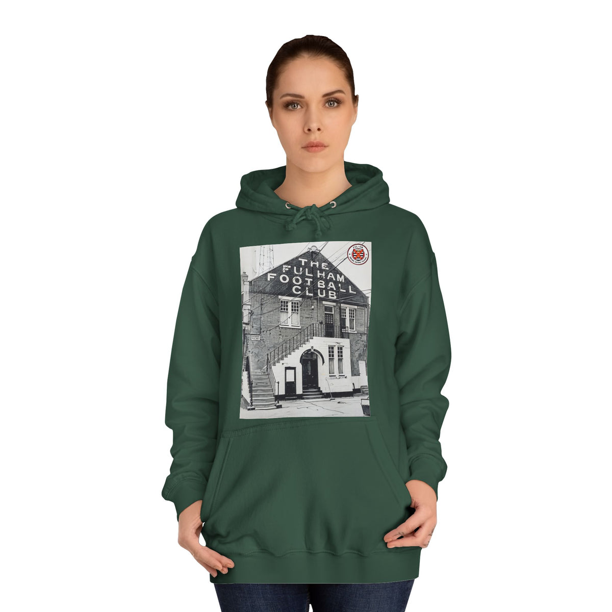 Cottage Unisex College Hoodie