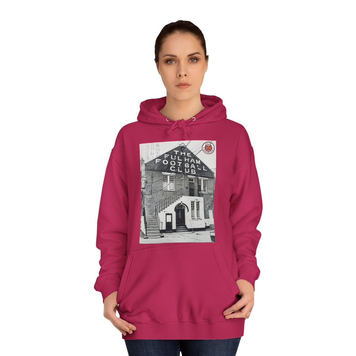 Cottage Unisex College Hoodie