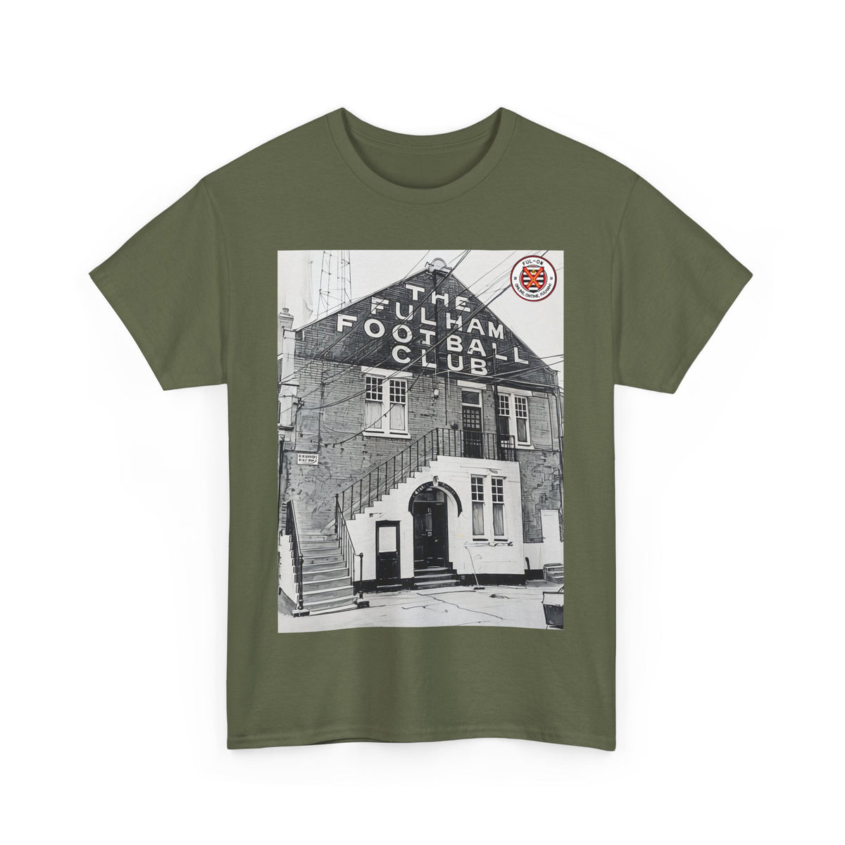 Cottage Unisex Heavy Cotton Tee