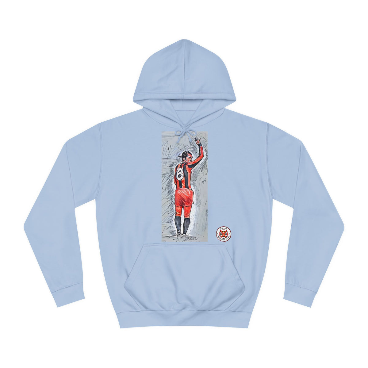 Moore fairwell Unisex College Hoodie