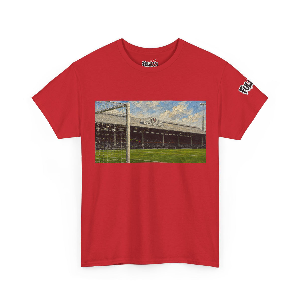Cottage Art Tee