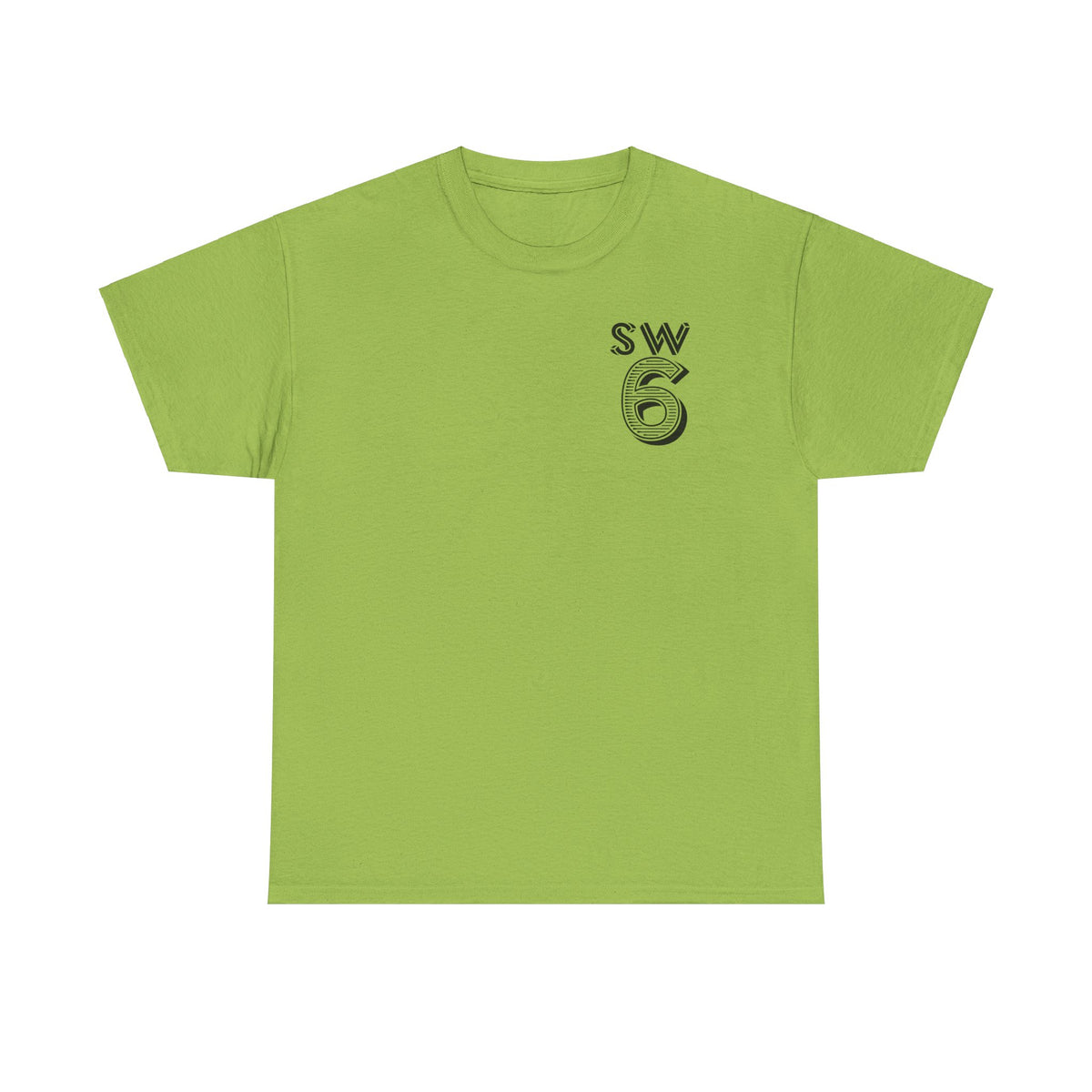SW6 (BACK) Unisex Heavy Cotton Tee