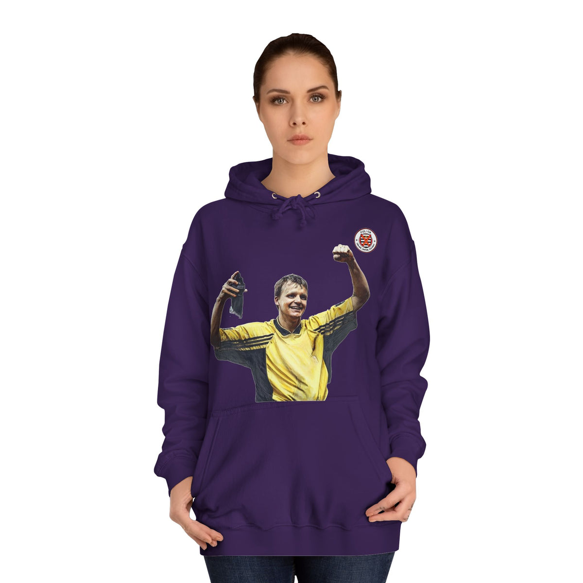 Morgan Unisex College Hoodie