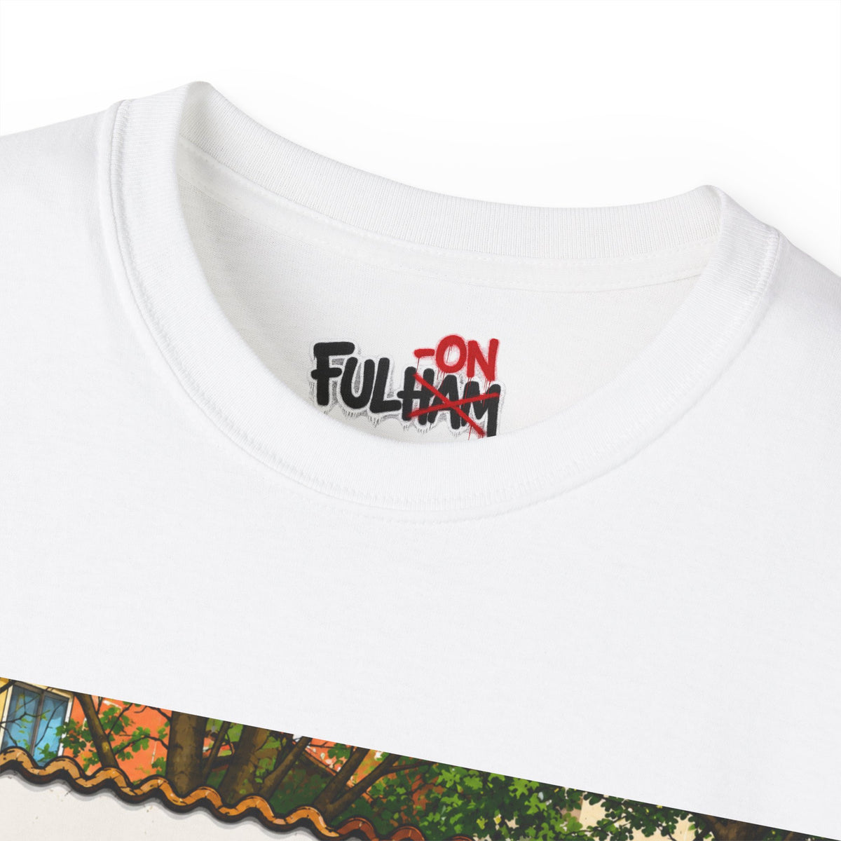 UP THE FUL-ON TEE