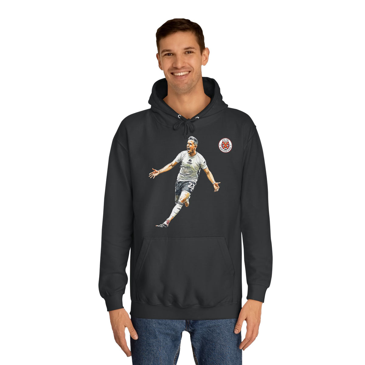 Bryan Unisex College Hoodie