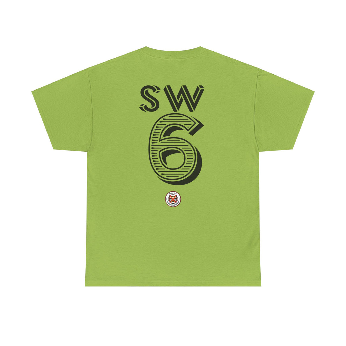 SW6 (BACK) Unisex Heavy Cotton Tee