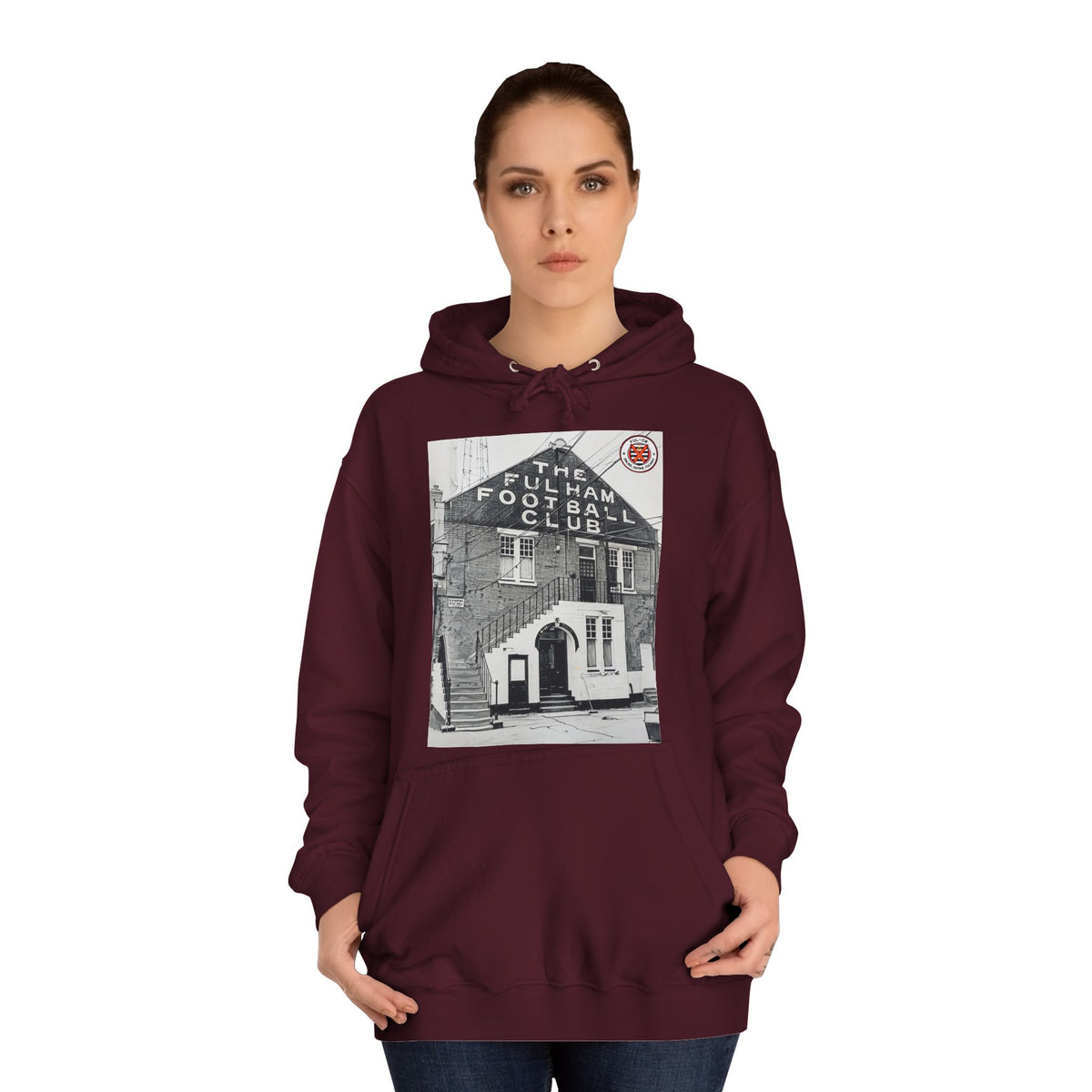 Cottage Unisex College Hoodie
